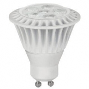 (Case of 6) TCP LED7MR16GU1030KFL 7-Watt Dimmable MR16 3000K, GU10 Base, FL40? LED Light Bulb