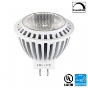 LUXRITE 7W GU5.3 2700K FL40 MR16 LED Light Bulb