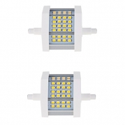 HERO-LED R78-8W-WW Double Ended R7s Base LED Halogen Replacement Bulb, 8W, 70W Equal, Warm White 3000K, 2-Pack(Not Dimmable)