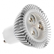 ZQ Mini light bulbs GU10 4.5W 320LM 2700K Warm White Light LED Spot Bulb (100-240V)