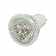 uxcell® AC 110-240V 4x1W LED Spotlight Bulb GU10 6000K 4W White Light