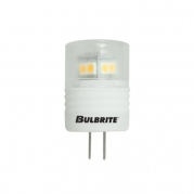 Bulbrite LED3JC/12WW 2.5-Watt LED JC G4 Bi-Pin Bulb, 10W Halogen Equivalent, Soft White