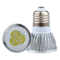 Lemonbest® E27 LED Light Bulb 3*2W 6W 6000K Cool White 110V LED Spotlight
