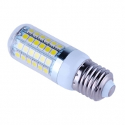LEMONBEST™ Pack of 5pcs Energy Saving LED Corn Bulb E27 8 watts 69 SMD 5050 1000LM 6000-6500K Natural Cool White Light AC110V