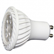 NICEYOU (Pack of 4) 6 Watts LED GU10 Bulb Landscape Light (2800K-3000K) Soft White 512lm 36° Beam Angle 60-Watt Equivalent for Recessed Track Lighting