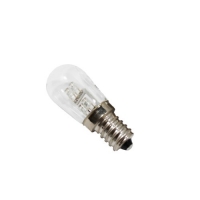 Anyray LED Night Light bulb, 0.36 Watt C7 (4W 5W 7W Replacement) E12 Candelabra Base, 110V Warm White Color