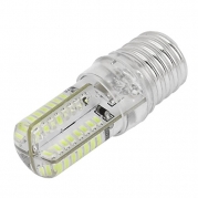 uxcell E17 Socket 5W 64 LED Lamp Bulb 3014 SMD Light Pure White AC 110V-220V