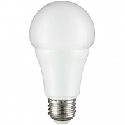 Sunlite A19/LED/9W/ES/OD/40K 4000K Medium E26 Base Frost Dimmable LED 60W Equivalent A19 Light Bulb, Cool White