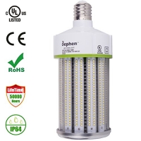 Dephen LED Corn Bulb,100 Watt(700W Replacement) 12000LM Large Screw Base(E39) Daylight 5000K LED Corn Light,AC100-277V 360 Degree Flood Light, used in Garage/Stree/Highbay/Warehouse