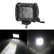 Ialwiyo Osram Fish Eyes 4 Inch 30W Offroad Spot Beam LED Light Bar For Trailer 4X4 4WD ATV SUV 24V Car Auto Driving Fog Lamp