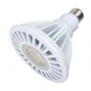 Halco 80046 - LED - 20 Watt - PAR38 - 90W Equal - 7700 Candlepower - 15 Deg. Spot - 2700K Warm White