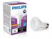 (12-Pack) Philips 456979 45 Watt Equivalent 2700K - 2200K R20 Dimmable Soft White LED Performance Reflector
