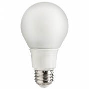 Sunlite A19/LED/9.5W/ES/OD/27K 2700K Medium E26 Base Frost Dimmable LED 60W Equivalent A19 Light Bulb, Warm White