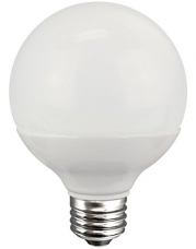 TCP RLG256027D Dimmable 60W Equivalent Globe LED Light Bulb, Soft White