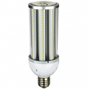 Sunlite CC/LED/54W/E39/MV/50K 5000K Mogul E39 Base Clear LED 250W MHL/HPS Equivalent Corn Light Bulb, Super White