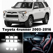 16pcs LED Premium Xenon White Light Interior Package Deal for Toyota 4runner 2003-2016