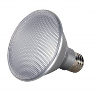 Satco S9416 Par30 Short Neck LED 3000K 40' Beam Spread Medium Base Light Bulb, 13W