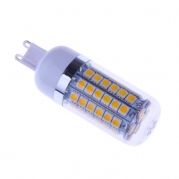 LEMONBEST™ 8 watts LED Corn Bulb 110V G9 Base 69 SMD 5050 8W 1000LM 2800-3200K Warm White Light Bulb (pack of 5 pcs)