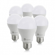 YiZhanShi LED Bulbs E26 Light Bulbs, A19 Globe Blub, 9W Equivalent to Traditional 60W Bulb, 3000k, Soft White (Pack of 6)