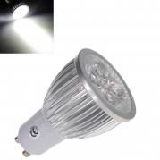 GU10 5W LED Spot Light Lamp Bulb Pure White AC 220V Energy Saving