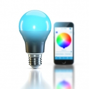 LUCERO LED Smart Bulb, Bluethooth, Multicolor