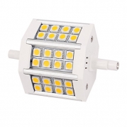 Energy Saving R7S 5W 5050 SMD 24 LED Bulb Light Warm White AC 85-265V