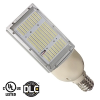 LED Paddle Lamp 40 Watt 120 Degree 6000K Daylight 2500 Lumens E39 Mogul Screw Base & External Power Supply