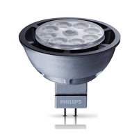 PHILIPS 6.5W MR16 LED Dimmable WarmGlow 2700K Spot 35 Light Bulb