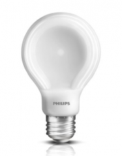 Philips 452978 60-Watt Equivalent SlimStyle A19 LED Light Bulb Soft White, Dimmable