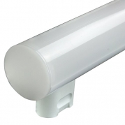 Sunlite LN/LED/8W/27K 2700K S14s Base Dimmable LED 60W Equivalent Linstra Light Bulb, Warm White