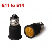 E11 to E14 Us Base Socket LED Light Lamp Bulbs Adapter Converter New