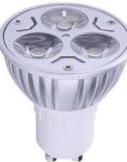 ZQ Mini light bulbs 3*3W GU10 900LM Warm/Cool Light Lamp LED Spot Lights(85-265V) , warm white