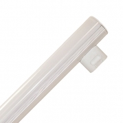 Bulbrite 770606 LED/LI6T8/27K 6W 60W Equivalent LED Linestra Vanity Bulb with S14s Base, Warm White