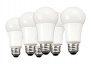 TCP 60 Watt Equivalent 6-pack, A19 LED Light Bulbs, Non-Dimmable Soft White, LA1027KND6