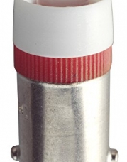Eiko - LED-24-BA9S-W - Miniature Bayonet Base LED Light Bulb, White (Replaces 24MB, 28MB, 313, 757, 1818, 1819, 1820, 1829, 1843, 1864, 1873 Light Bulbs)