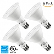 LE® PAR30 LED Bulb, 12W Dimmable Flood Light Bulb, 75W Halogen Bulbs Equivalent, 900lm, 3000K Warm White, 40° Beam Angle, E26 Base, Recessed Lights, Energy Star LED Light Bulbs, UL Listed Spotlight