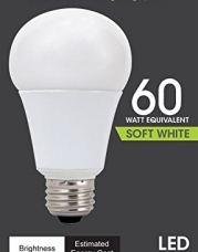 TCP CAS11LC LED Connected A19 - 60 Watt Equivalent (11W) Soft White (2700K) WiFi Enabled Wireless Smart Standard Light Bulb
