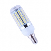 LEMONBEST™ Energy Saving LED Corn Bulb 8 Watts E14 Base 69x 5050 SMD 1000LM 6000-6500K Natural Cool White Light AC 110V