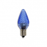 Bulbrite LED/C7B LED C7 Light Bulb, Blue