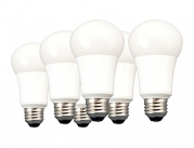 TCP 6 Pack of LED A19 Light Bulbs. Daylight(5000k) General Purpose  40 Watt Equivalent (only 5W used!)Light Bulbs- LA550KND6