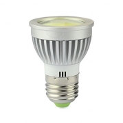Cocoinn E27 5W COB LED Lamp Light Spot Bulb AC 85-265V Spotlight Pure White