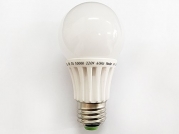 LUMIN 9W(=100W) E26 All-Beam LED Bulb RoHS Eco Friendly Ceramic Technology Lamp Light US 90V~240V Free Voltage 3000K Warm White 820Lumen Long Lasting Icecream Cone 110V 120V 220V