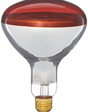 Philips 415836 Heat Lamp 250-Watt R40 Flood Light Bulb