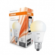 SYLVANIA LIGHTIFY by Osram - Smart Home LED Light Bulb - Warm White to Daylight | 60W Tunable White 2700K - 6500K,  73850 A19 E26  For Connected Home - Works with Alexa (with hub sold separately)
