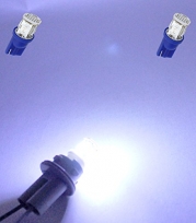 IgZakt Fit 2x 194 168 2825 T10 COB Xenon White LED Car Light Bulbs (10,000K)