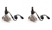 Putco 270011 Nite-Lux Fanless H11 LED Headlight Conversion Kit, 2 Bulbs
