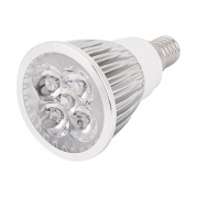 AC 85-265V 5W E14 Warm White 5 LED Bulb Spot Light Ceiling Lamp
