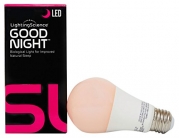 Lighting Science FG-02333 60W Equivalent A60 Good Night Light Sleep Light