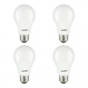 Sunlite LED A19 - 60 Watt Equivalent Daylight (6500K) Light Bulb - 4 Pack