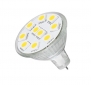 Anyray® MR11 LED Light Bulb GU4 Base 165lm Flood Beam lamp (Blue)